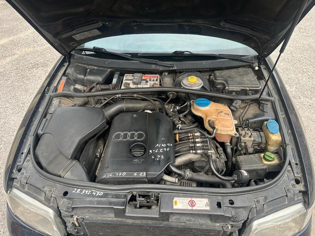 Audi A4 1.8 cat
