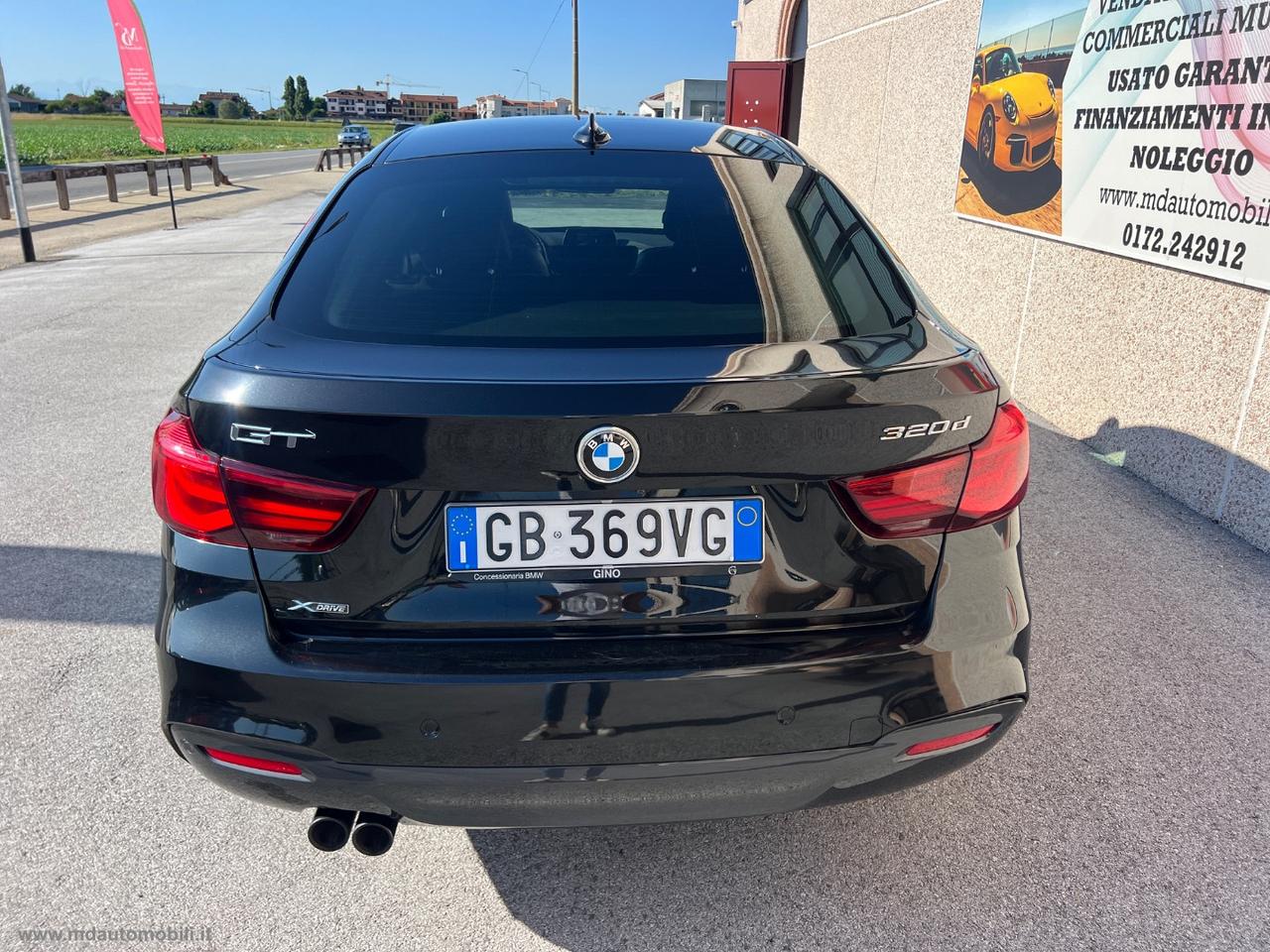 BMW 320d xDrive Gran Turismo Msport GT