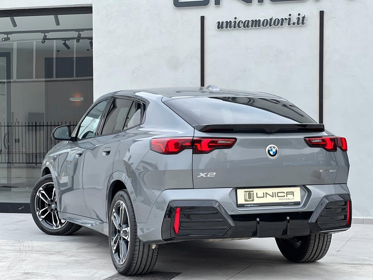 Bmw X2 2.0 150cv Sdrive 18d Msport UNICOPROPRIETARIO IVA ESPOSTA