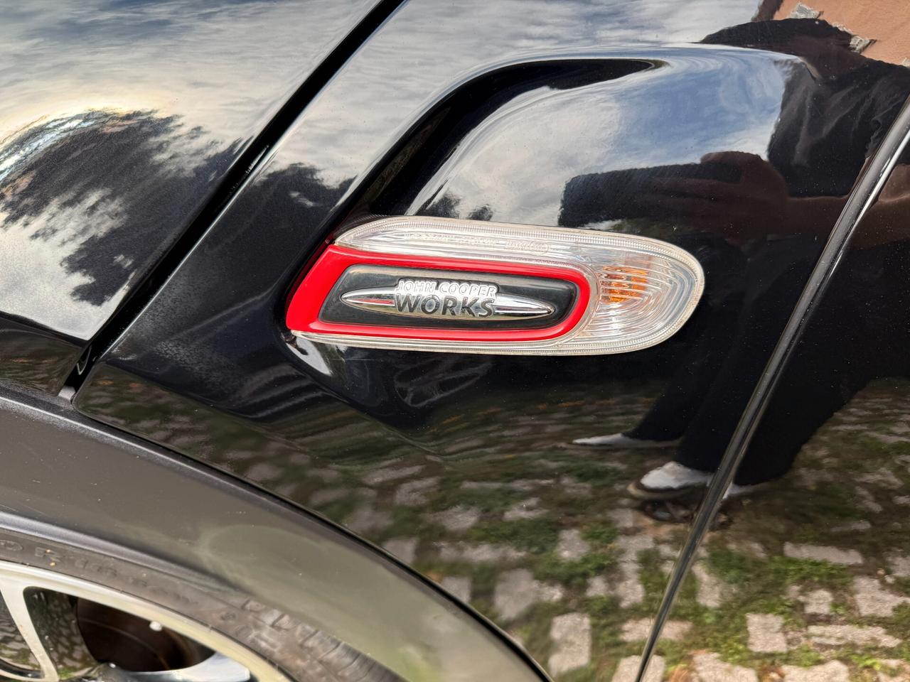 Mini John Cooper Works Cabrio 2.0 Full Optional, Head-Up display, Sedili in pelle, Retrocamera, Palette al volante