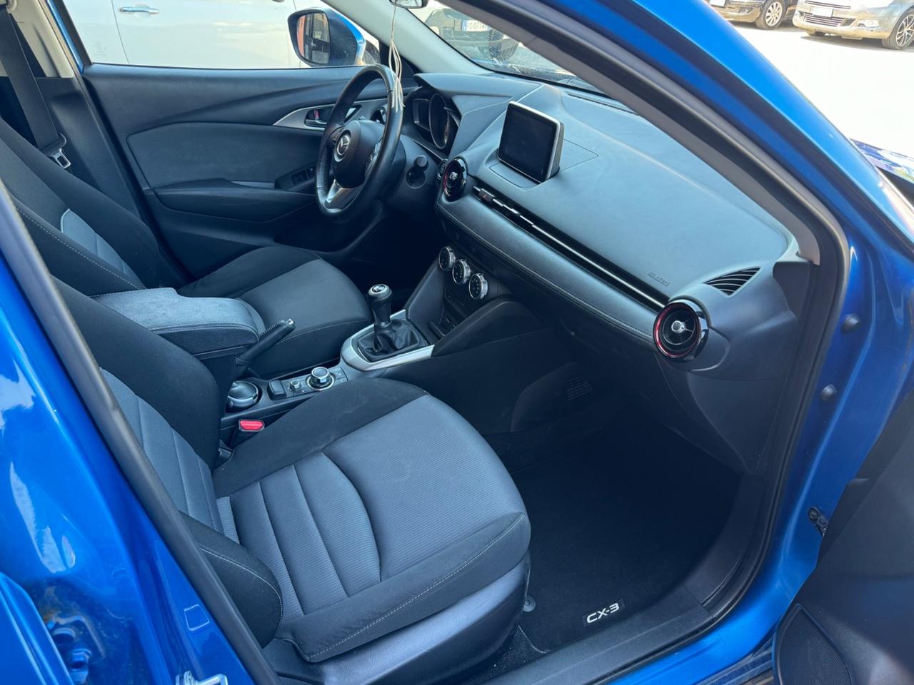Mazda CX-3 1.5L Skyactiv-D 105CV Exceed 2016 EURO6