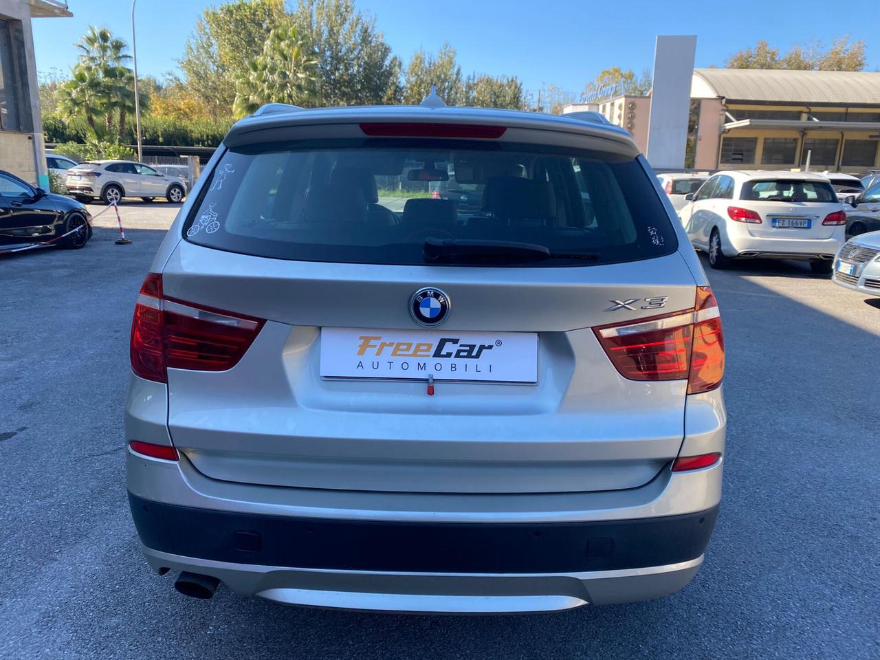 Bmw X3 xDrive20d Eletta