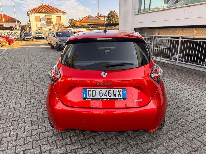 Renault ZOE Intens R135 e-shifter