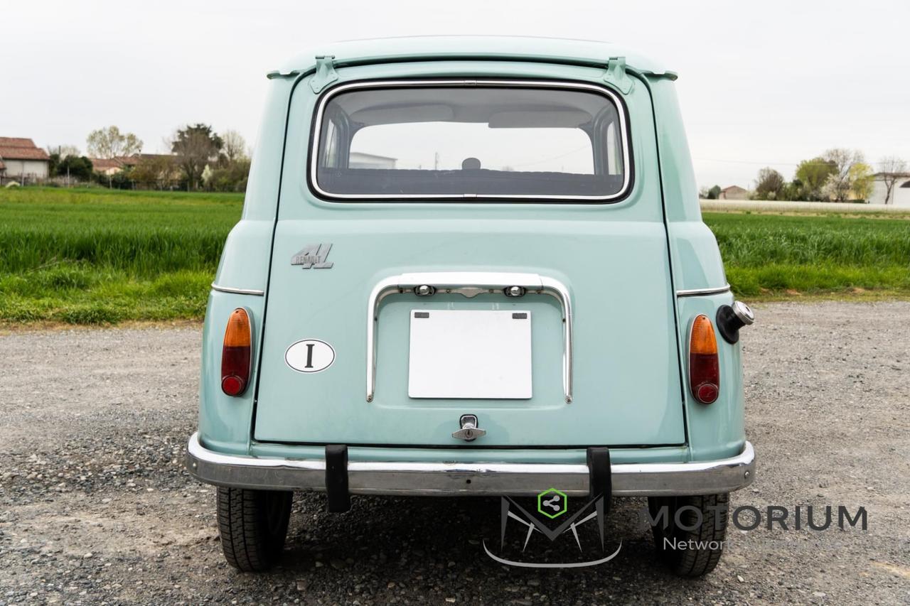 Renault R4L - RARA PRODUZIONE ALFA ROMEO – TARGA NERA