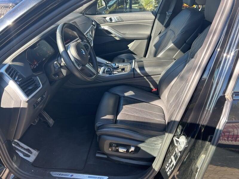 BMW X6 M50d