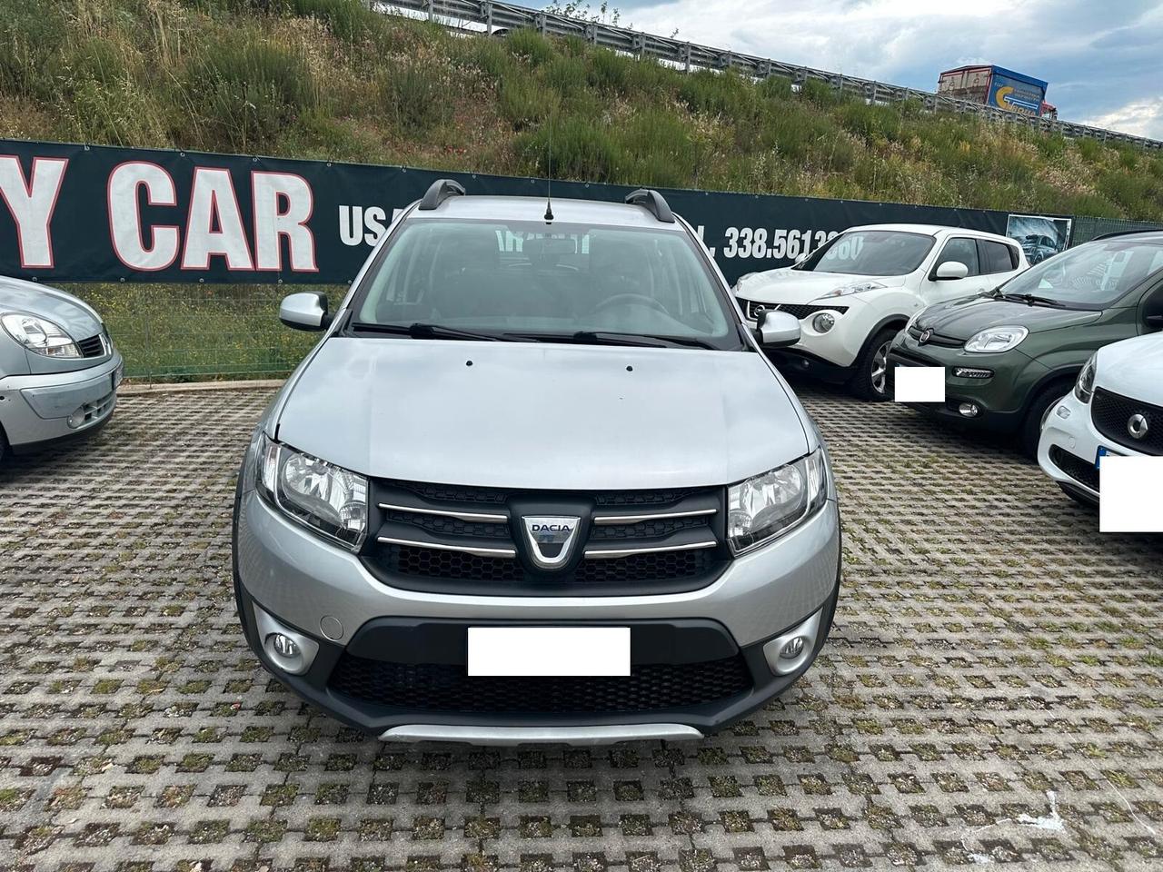 Dacia Sandero Stepway 1.5 dCi 8V 90CV Prestige-08/2013