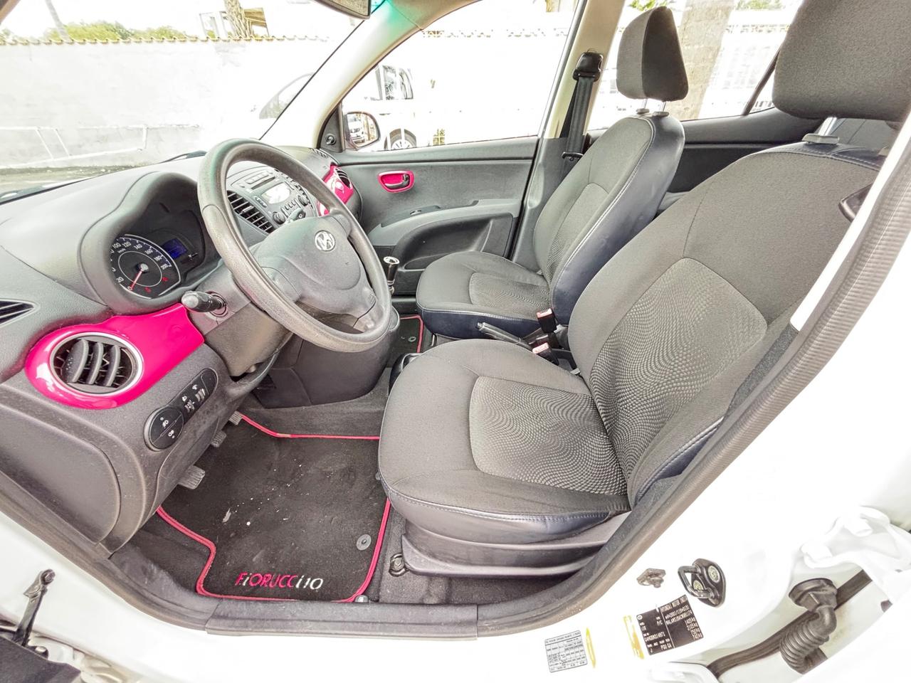 HYUNDAI I10 1.1 BENZINA 69CV FIORUCCI SOFT TOP