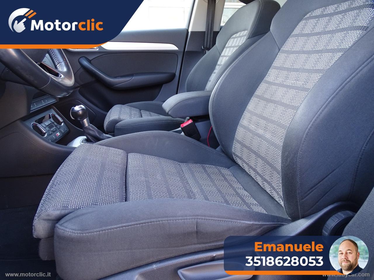 AUDI Q3 2.0 TDI 184CV S tr. quattro ed. Sport