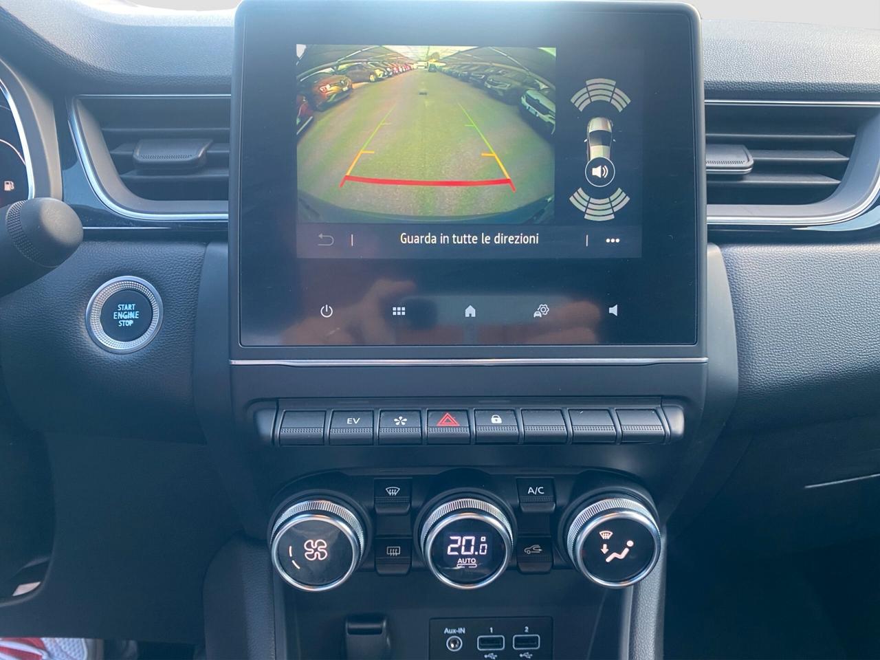 Renault Captur Full Hybrid E-Tech 145 CV Rive Gauche