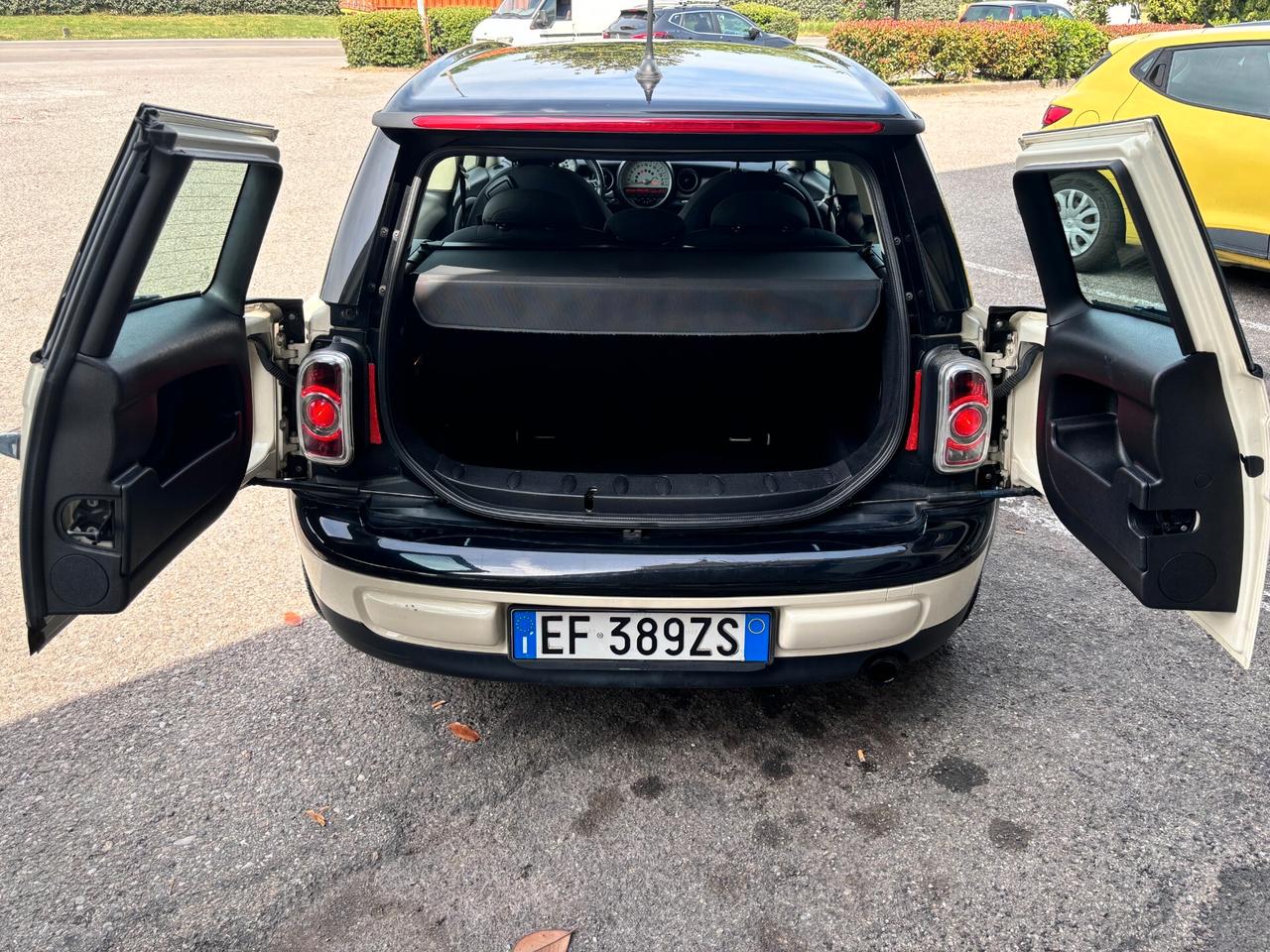 Mini Cooper Clubman 1.6 16V TAGLIANDI UFFICIALI