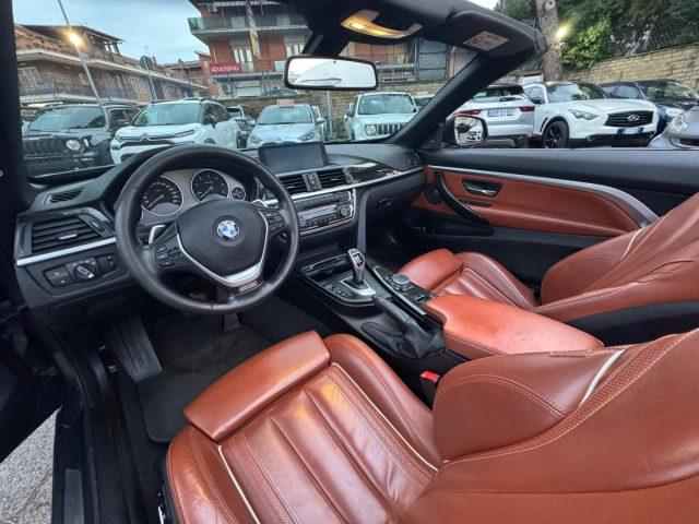 BMW 420 d Cabrio aut. Luxury