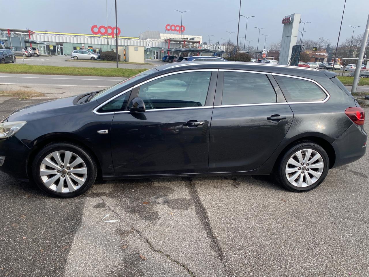 Opel Astra 1.4 Turbo 140CV Sports Tourer GPL Tech Elective