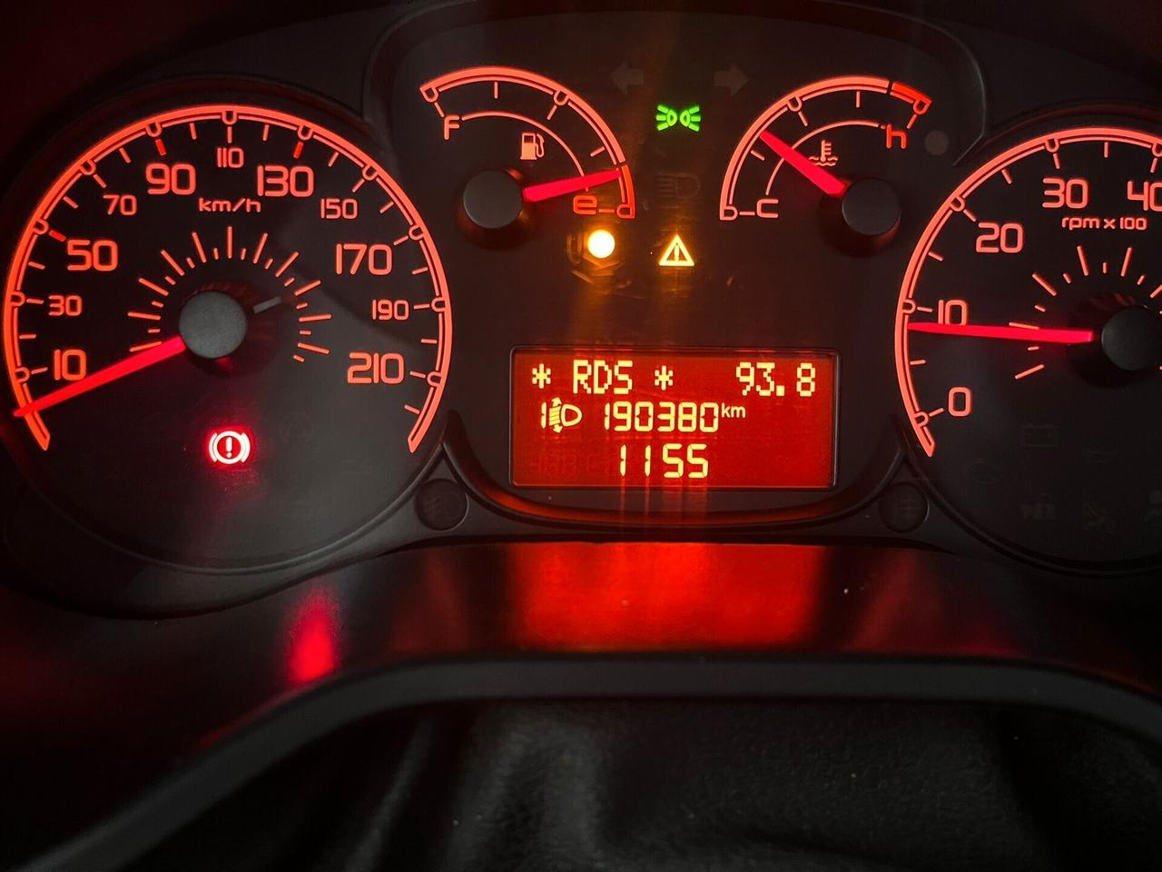 Fiat Doblo Doblò 1.3 MJT 90cv N1