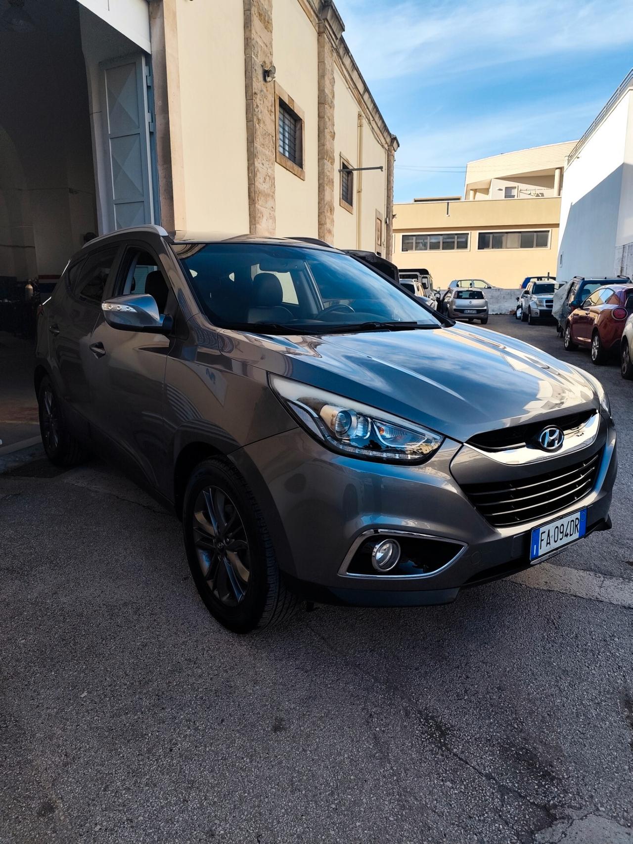 Hyundai iX35 1.7 CRDi 2WD Xpossible