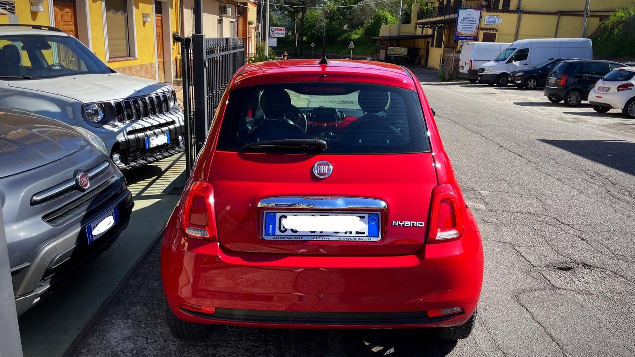 Fiat 500 1.0 Hybrid Lounge - 11/2021