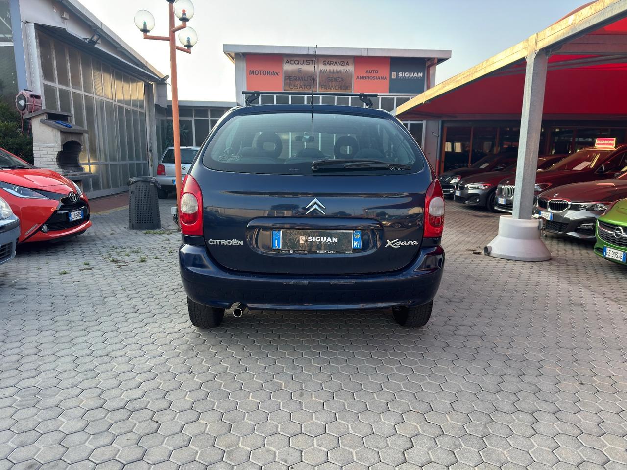 Citroen Xsara ADATTA A NEOPATENTATI Picasso 1.6