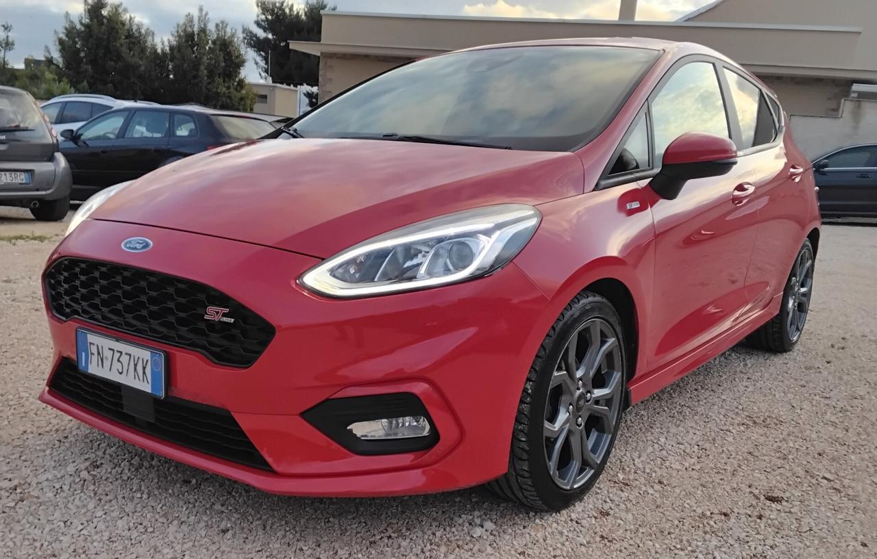Ford Fiesta 1.5 TDCi 5 porte ST-Line