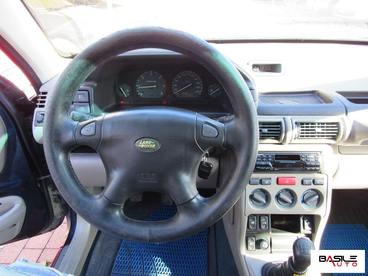 LAND ROVER - Freelander - 2.0 TD 3p. Hardback