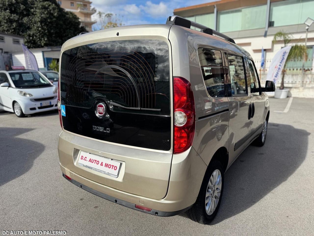 Fiat Doblo 1.3 Diesel CV90 Posti5 Da Vetrina.2010