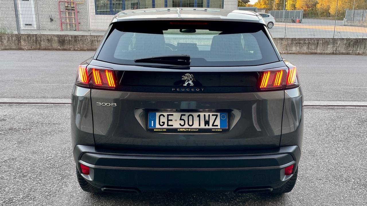 PEUGEOT 3008 1.5 BLUEHDI ALLURE 131CV - FULL LED, VIRTUAL COCKPIT, NEOPATENTATI
