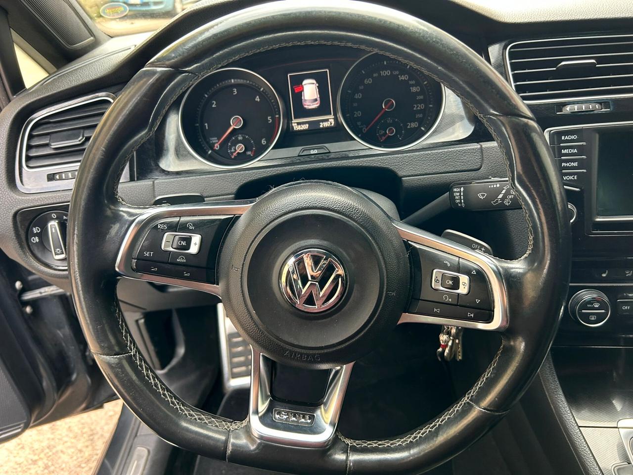 Volkswagen Golf GTD 2.0 TDI DSG 5p.