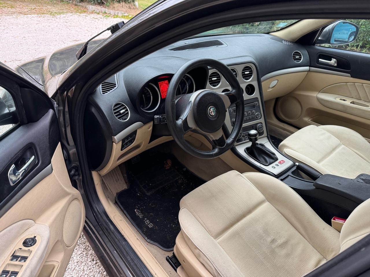 Alfa Romeo 159 1.9 JTDm Sportwagon