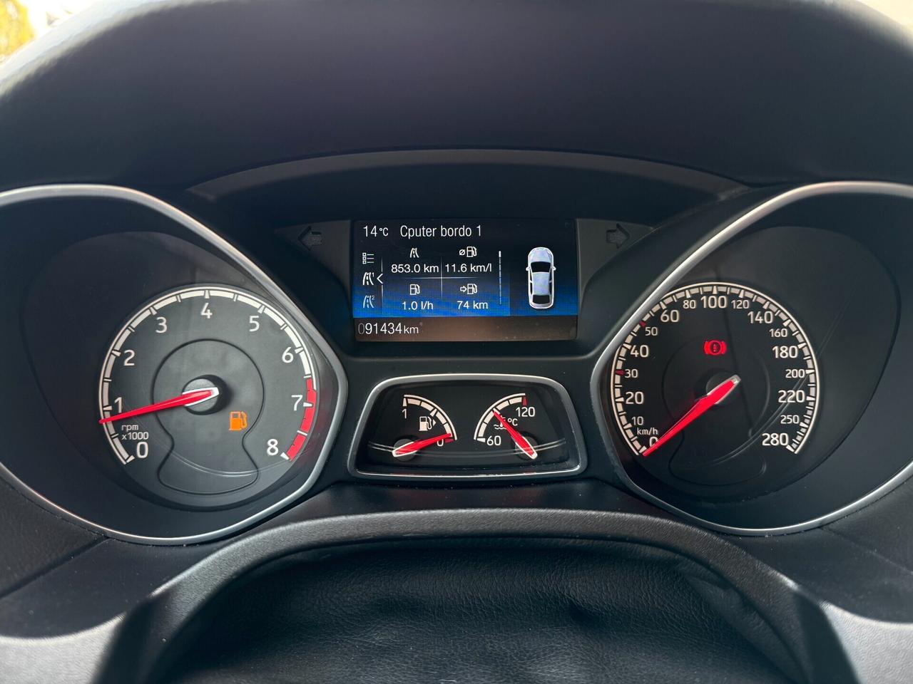 Ford Focus 2.0 EcoBoost 250 CV SW ST3