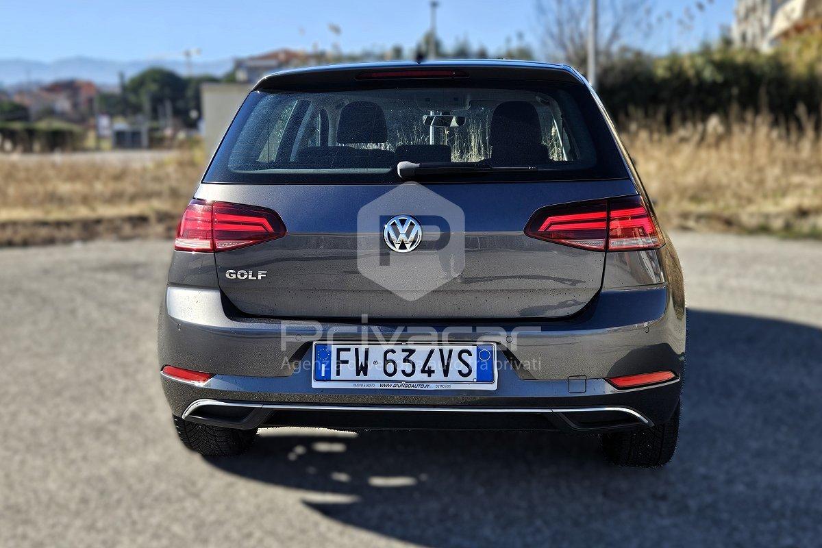 VOLKSWAGEN Golf 1.6 TDI 115CV DSG 5p. Business BlueMotion Technology