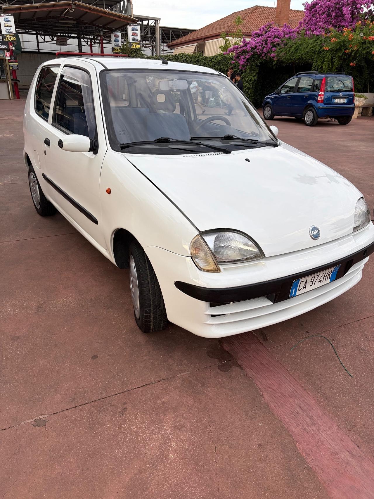 Fiat Seicento 1.1i cat Sporting Michael Schumacher