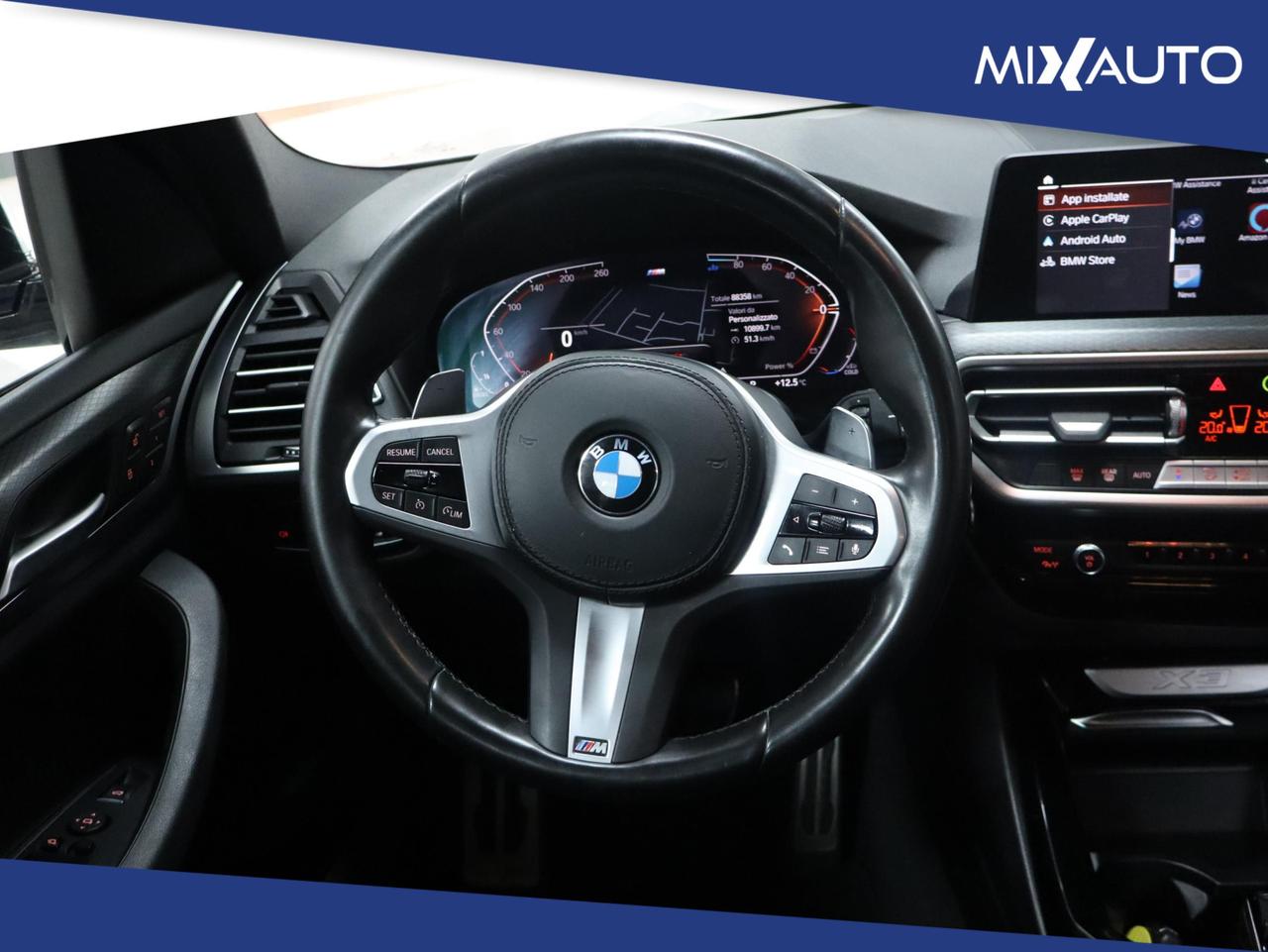 BMW X3 xDrive20d MHEV 48V Msport AUTO