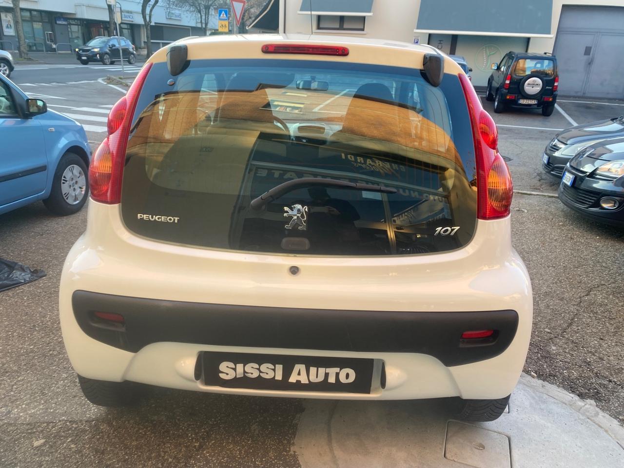 Peugeot 107 1.0 68CV 3p. Active NEOPATENTATI!!!