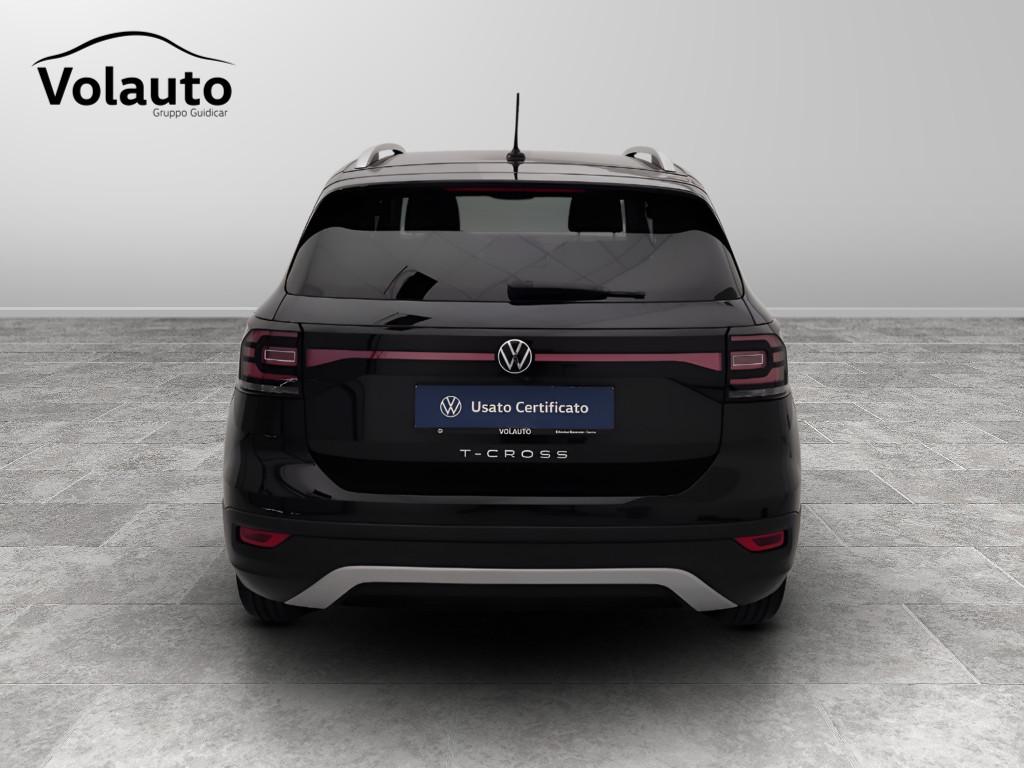 VOLKSWAGEN T-Cross 2019 - T-Cross 1.0 tsi Advanced 110cv