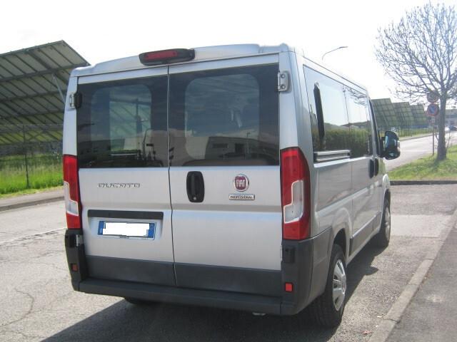 Fiat Ducato 2.3 Mjt 150Cv Panorama 9 Posti Euro6