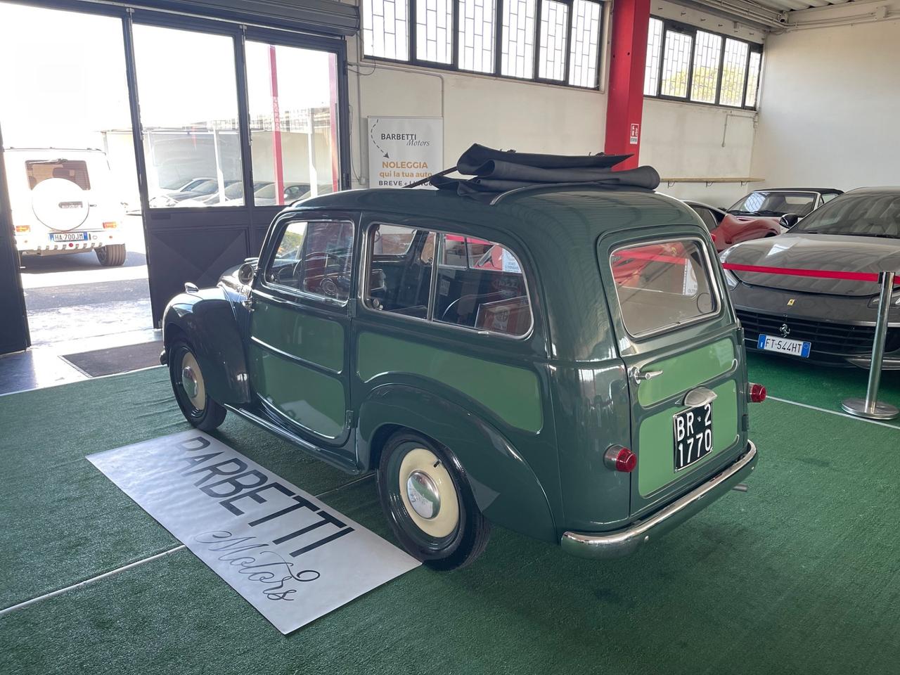 Fiat 500C Belvedere Giardiniera PERMUTE RATE