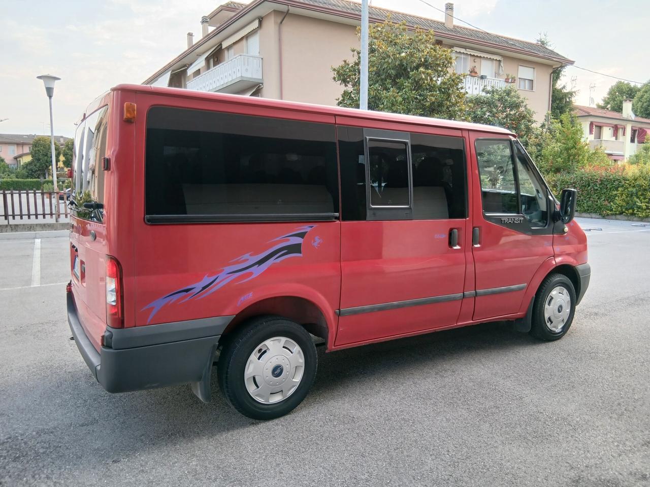 Ford Transit Tourneo 2.2 Cdti 86 cv 9 posti KIT distibuzione appena cambiato