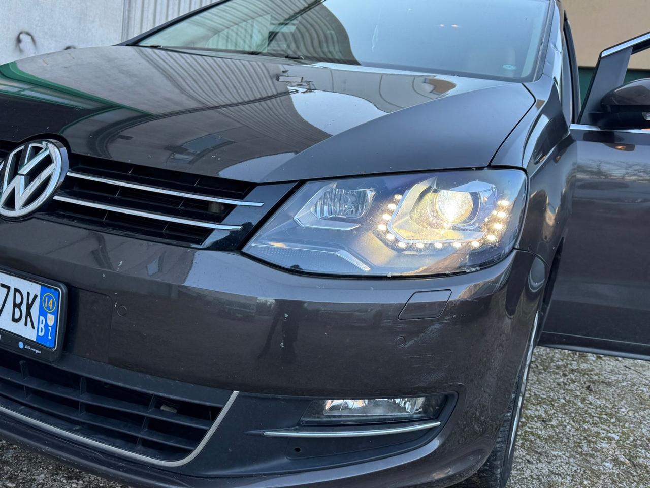 Volkswagen Sharan 2.0 TDI Highline BlueMotion Technology