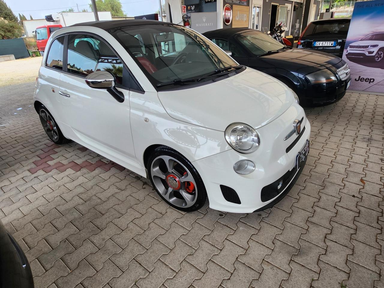 Abarth 500 500c CABRIOLET