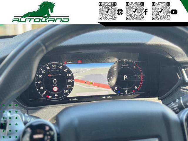 LAND ROVER Range Rover Velar 2.0D I4 R-Dynamic SE*TettoApribile*PackLuci*Finanz