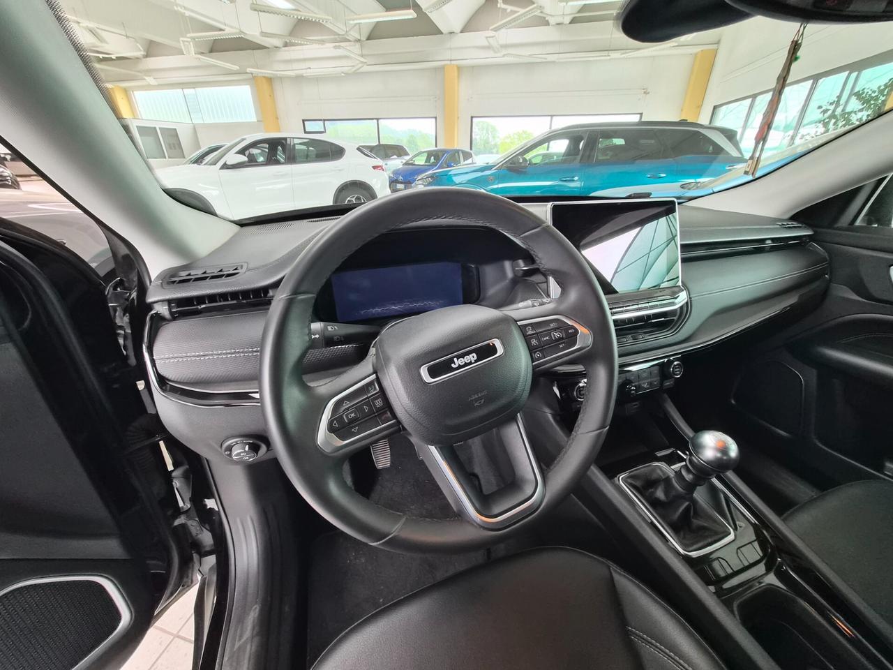 Jeep Compass 1.6 Multijet II 2WD Night Eagle