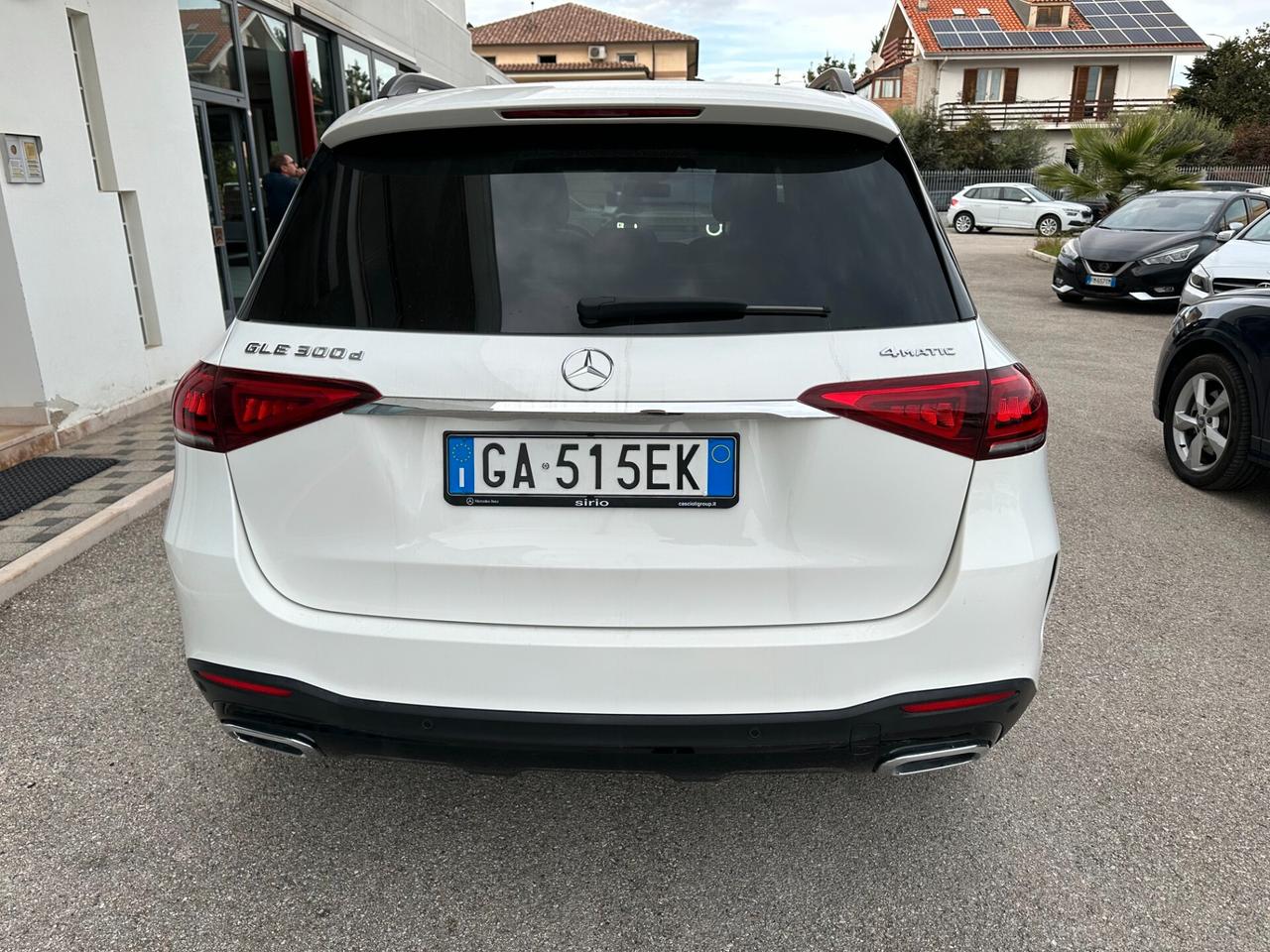 MERCEDES GLE 300D 245 CV PREMIUM 4MATIC AUTO 5P