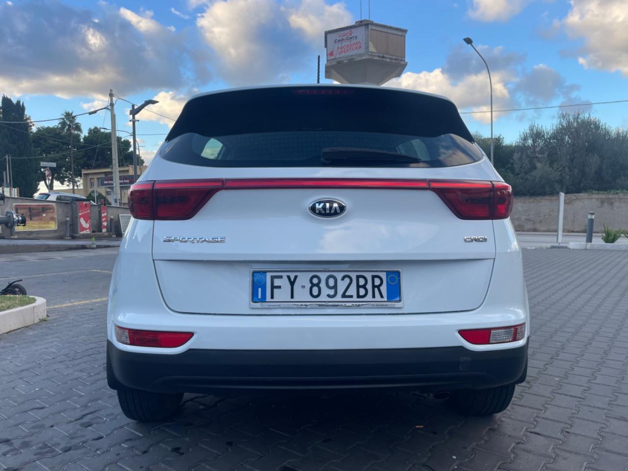 Kia Sportage 1.6 CRDI 136 CV DCT7 2WD Business Class