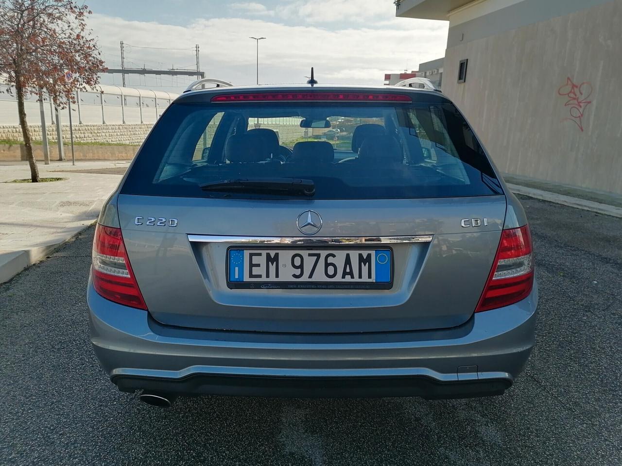 Mercedes-benz C 220 CDI S.W. BlueEFFICIENCY Avantgarde