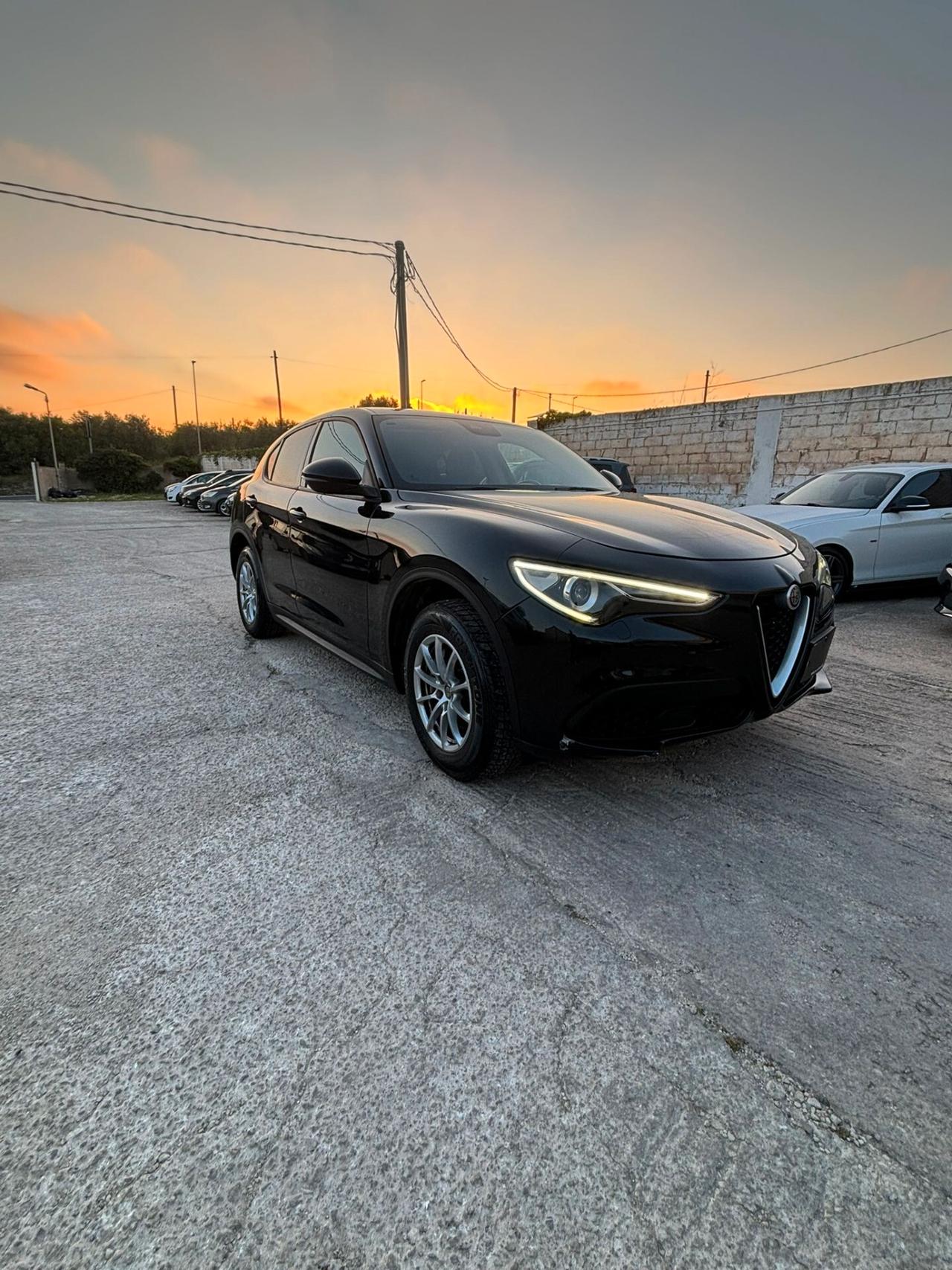 Alfa Romeo Stelvio 2.2 Turbodiesel 190 CV AT8 Q4 B-Tech