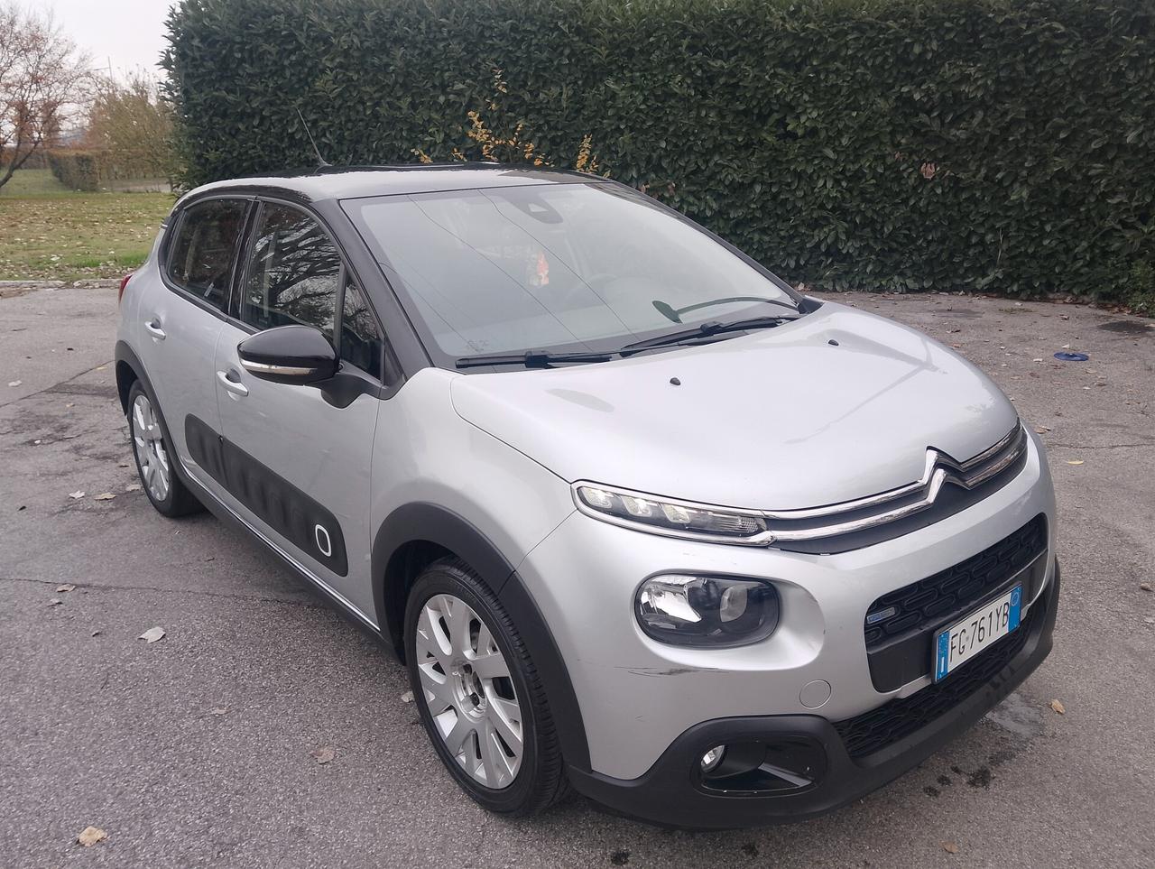 Citroen C3 PureTech 140.000 km unico proprietario