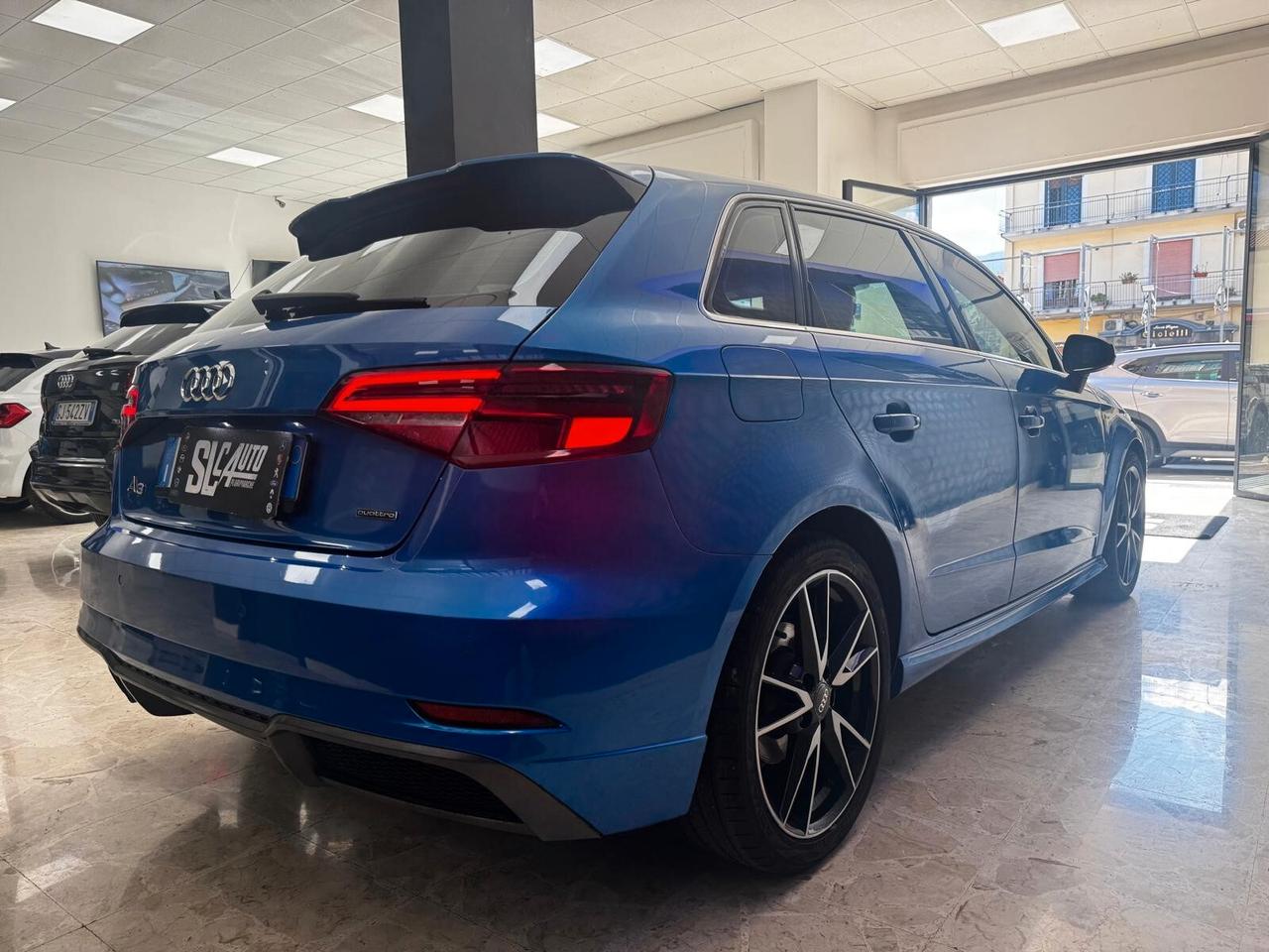 Audi A3 SPB 2.0 TDI S- Line quattro edition