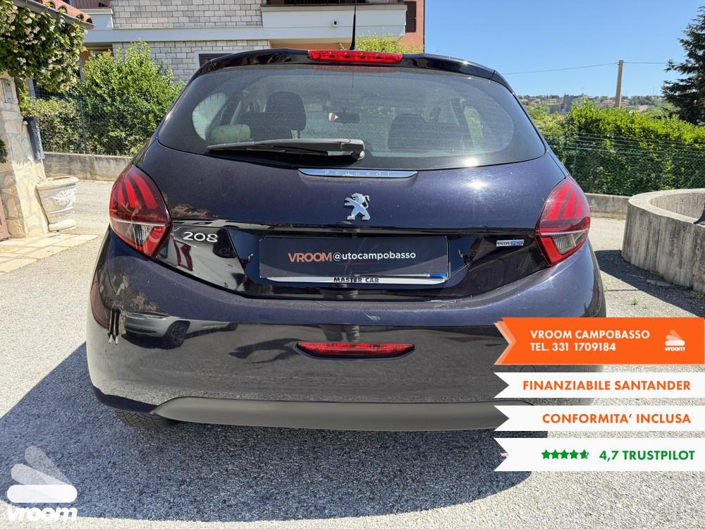 PEUGEOT 208 1° serie BlueHDi 75 5 porte Allure