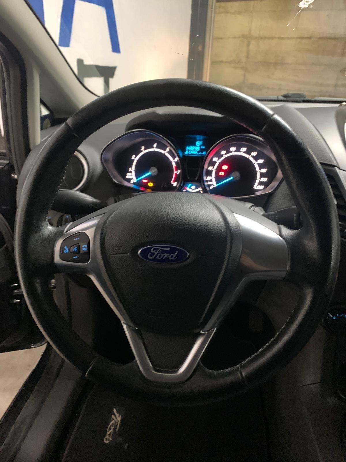 Ford Fiesta 1.4 3 porte Bz.- GPL 2016 euro 6