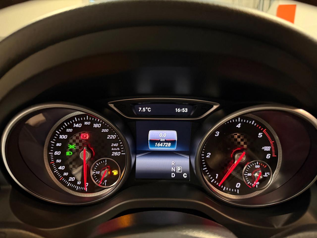 Mercedes-benz A 220 d Premium TETTO-PINZE A45 AMG-CARBONIO