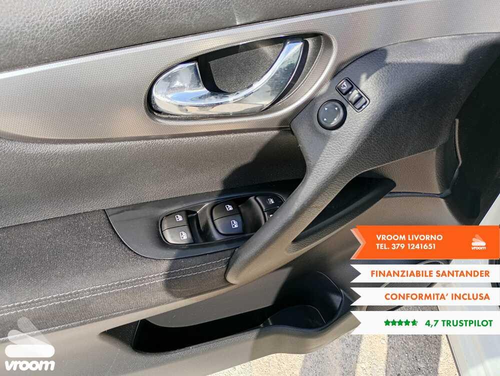 NISSAN Qashqai UNICO PROPRIETARIO 1.5 dCi Business