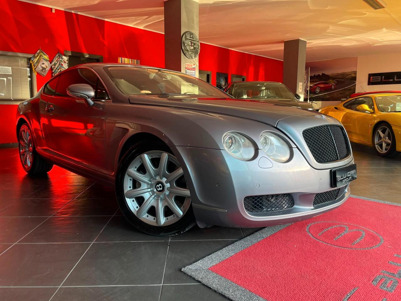 BENTLEY CONTINENTAL GT 6.0 560cv